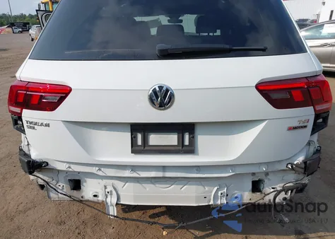 2018 Volkswagen Tiguan 2.0T Sel Premium из США, поврежденный, VIN 3VV4B7AX6JM001962